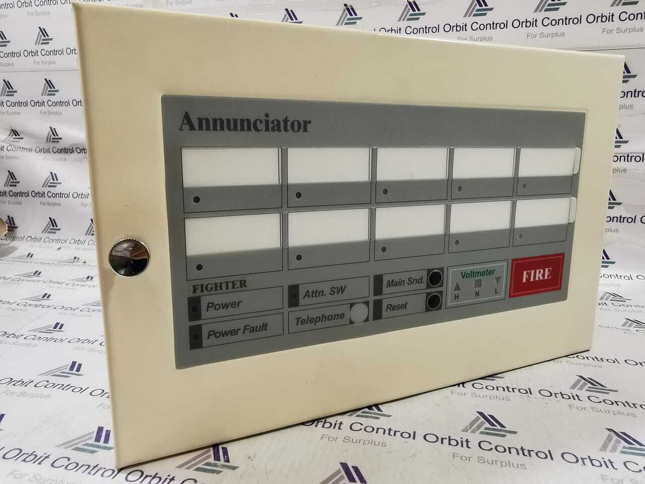 Annunciator FIRE-ALARM-CONTROL-PANEL Annunciator Fire Alarm Control Panel QC: AO3 8