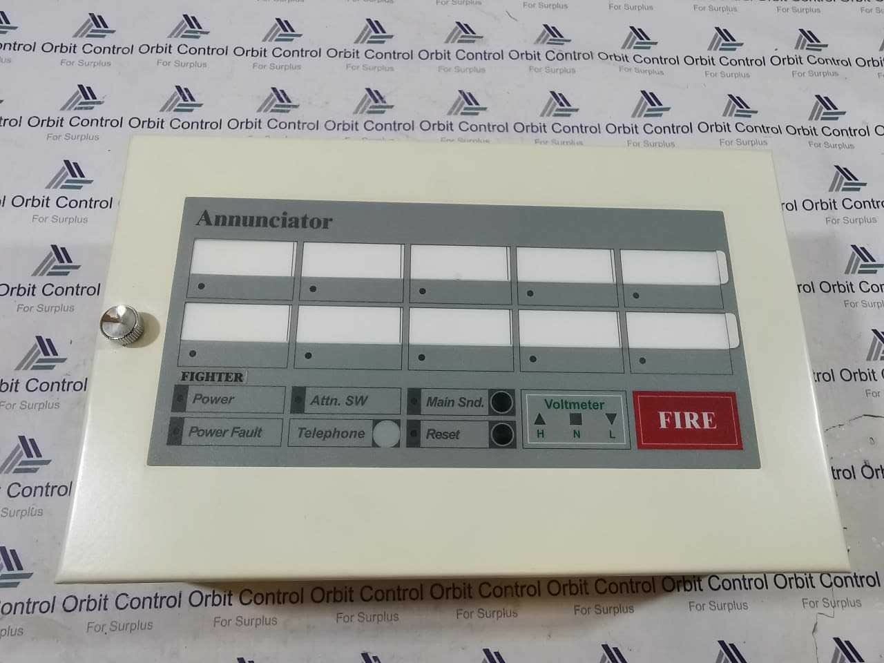 Annunciator Fire Alarm Control Panel QC: AO3