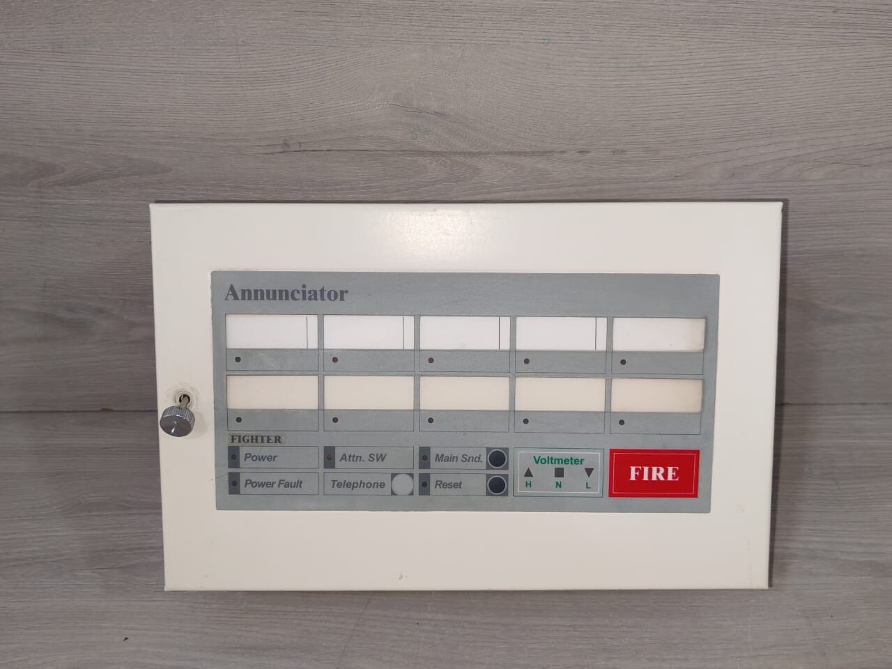 Annunciator FIRE-ALARM-CONTROL-PANEL Annunciator Fire Alarm Control Panel QC: AO3 2