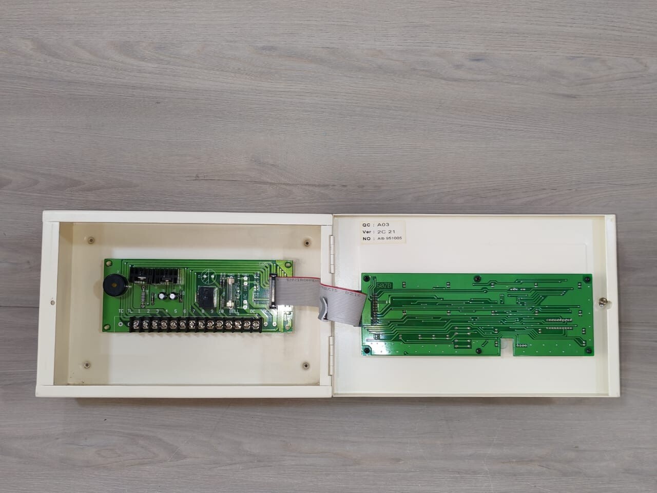 Annunciator FIRE-ALARM-CONTROL-PANEL Annunciator Fire Alarm Control Panel QC: AO3 3