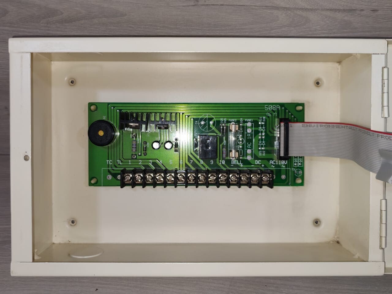 Annunciator FIRE-ALARM-CONTROL-PANEL Annunciator Fire Alarm Control Panel QC: AO3 4