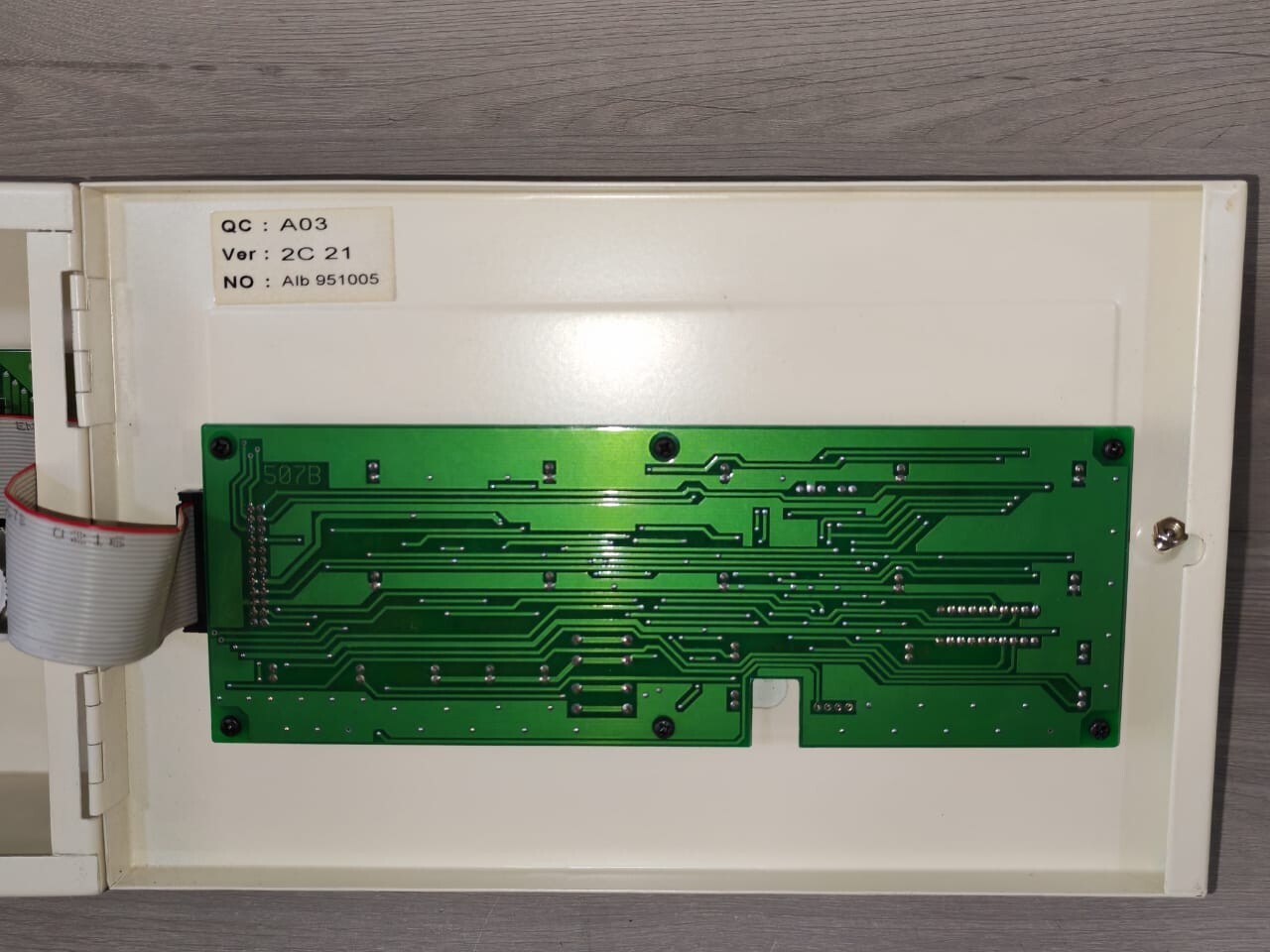 Annunciator FIRE-ALARM-CONTROL-PANEL Annunciator Fire Alarm Control Panel QC: AO3 8