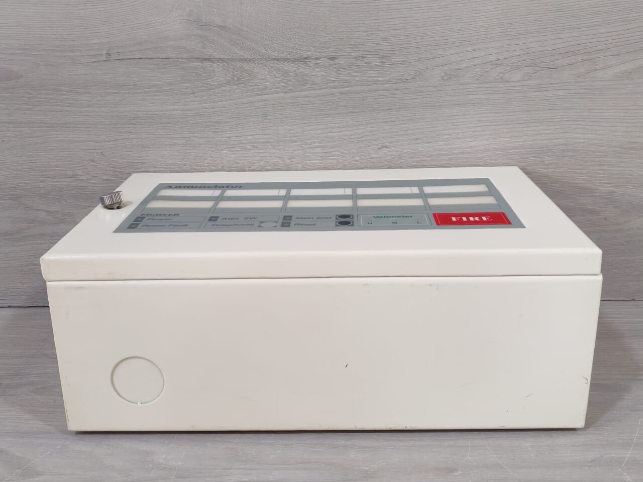 Annunciator FIRE-ALARM-CONTROL-PANEL Annunciator Fire Alarm Control Panel QC: AO3 9