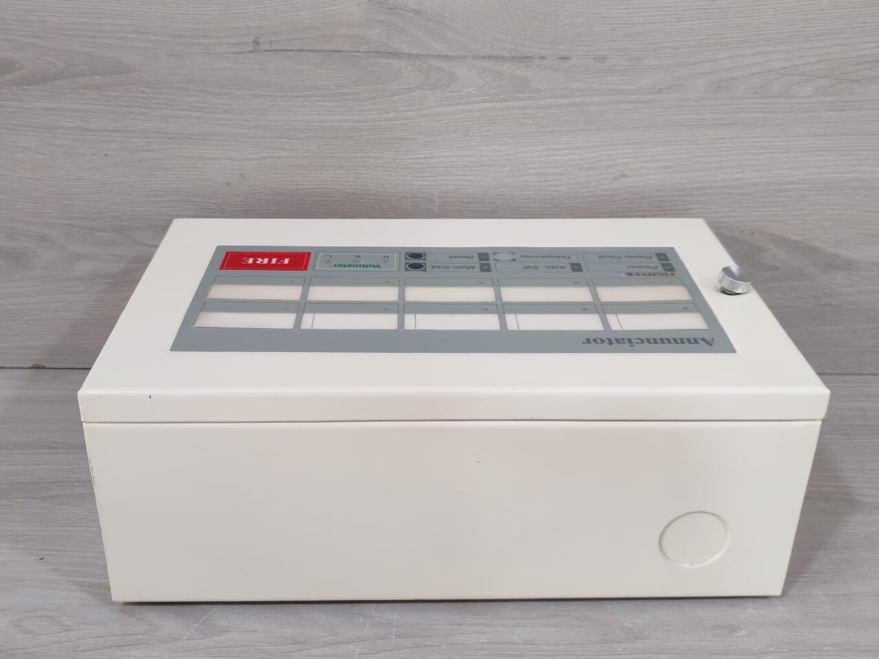 Annunciator FIRE-ALARM-CONTROL-PANEL Annunciator Fire Alarm Control Panel QC: AO3 10
