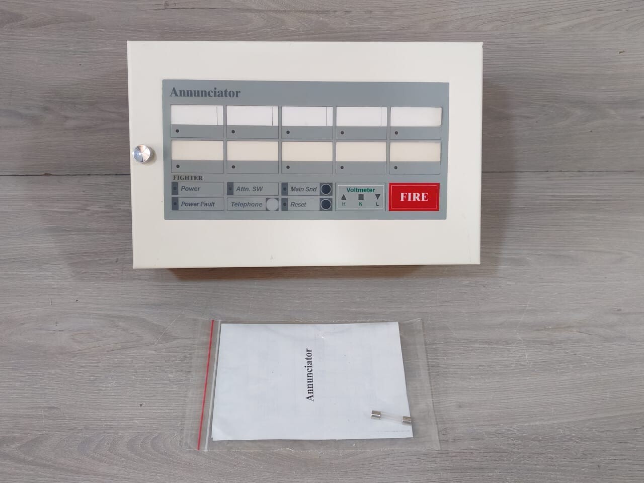 Annunciator Fire Alarm Control Panel QC: AO3
