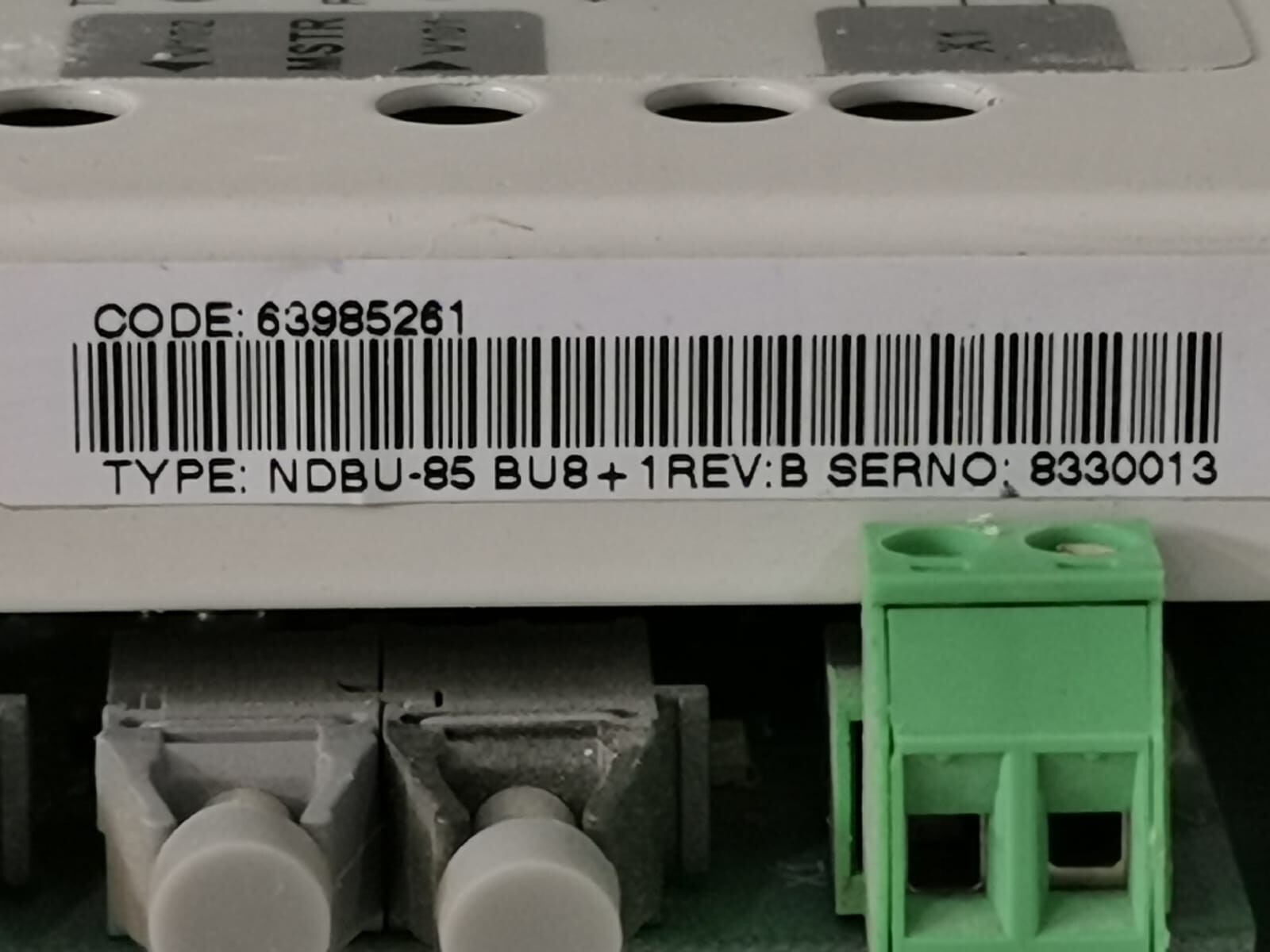 ABB NDBU-85 DDCS ABB NDBU-85 DDCS BRANCHING UNIT 8+1 CH 4