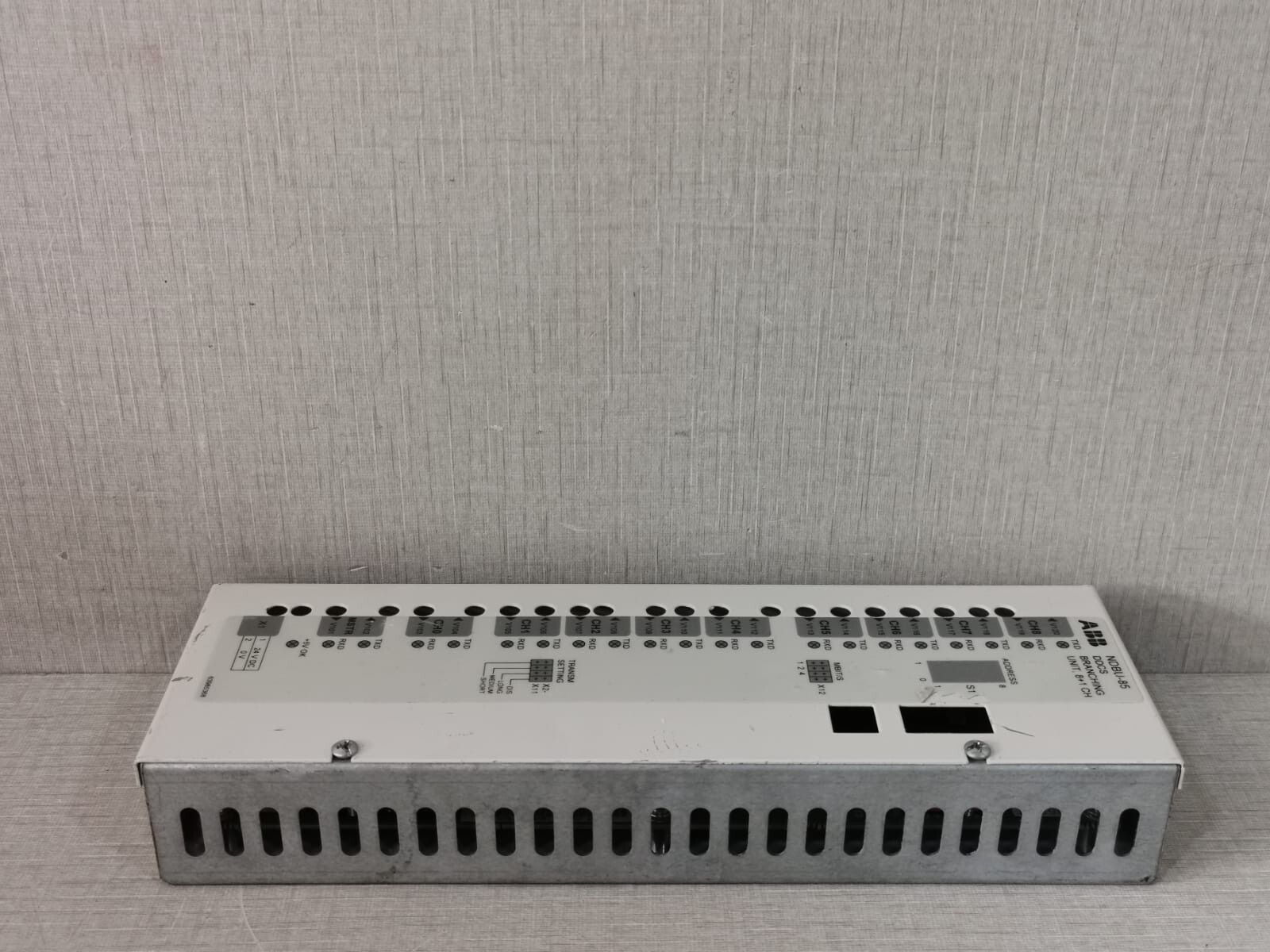 ABB NDBU-85 DDCS ABB NDBU-85 DDCS BRANCHING UNIT 8+1 CH 7