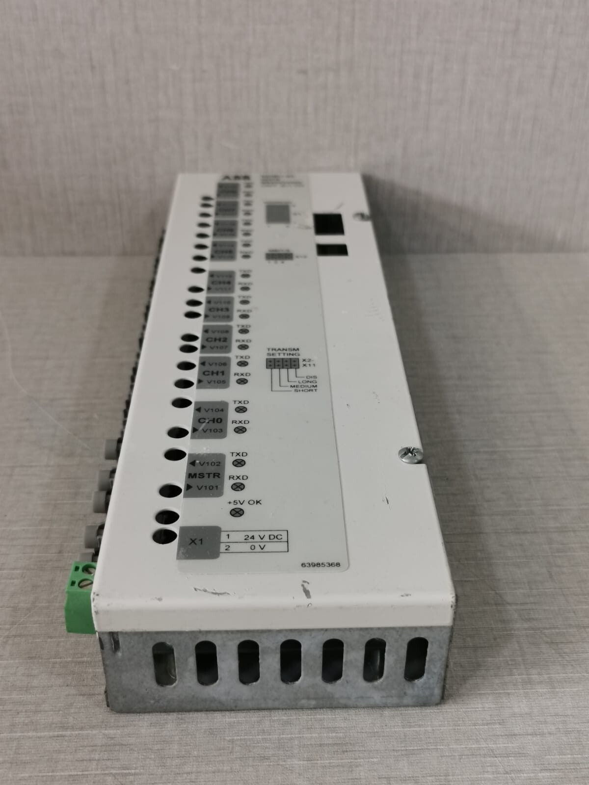 ABB NDBU-85 DDCS ABB NDBU-85 DDCS BRANCHING UNIT 8+1 CH 8