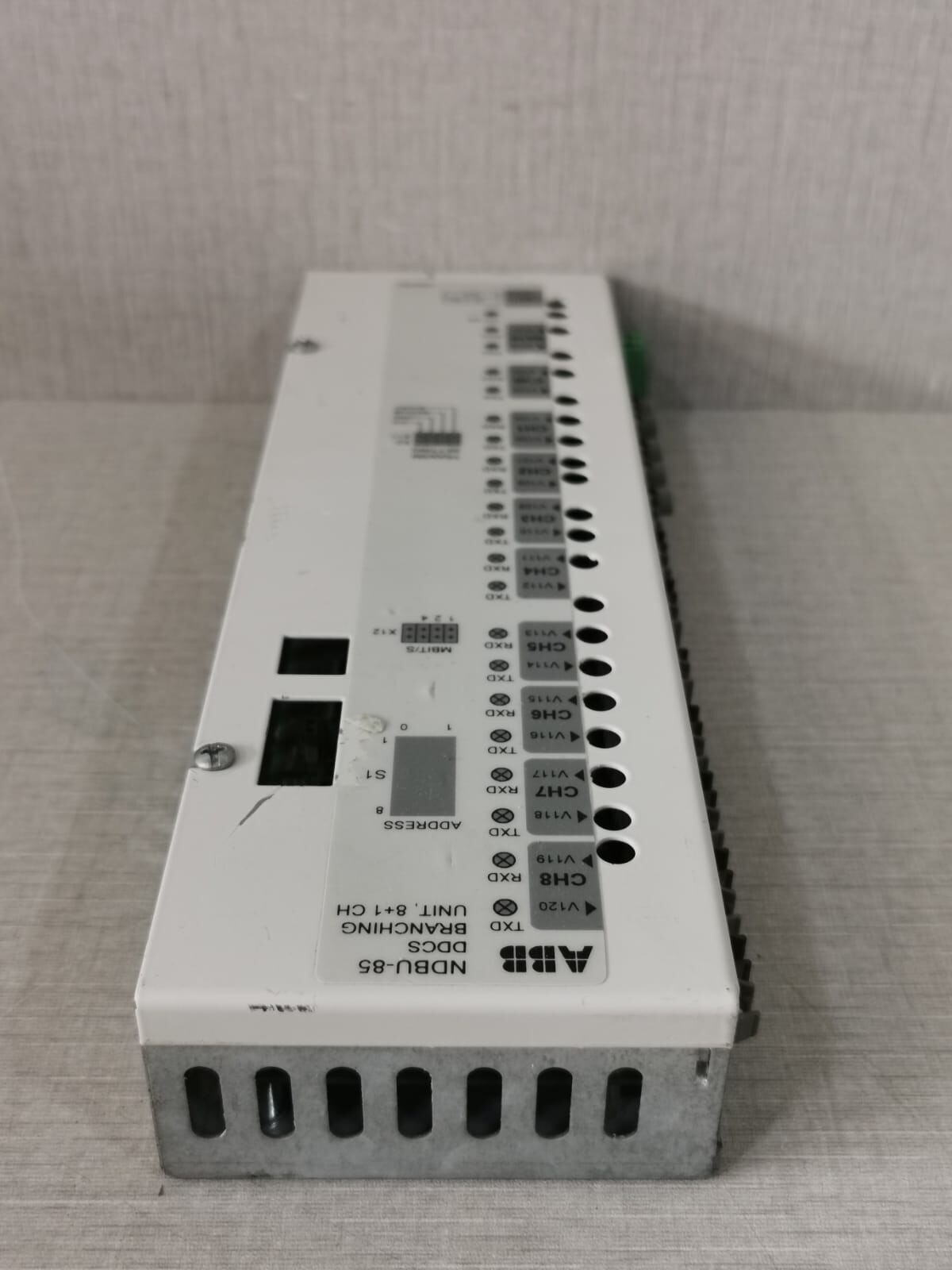 ABB NDBU-85 DDCS ABB NDBU-85 DDCS BRANCHING UNIT 8+1 CH 9