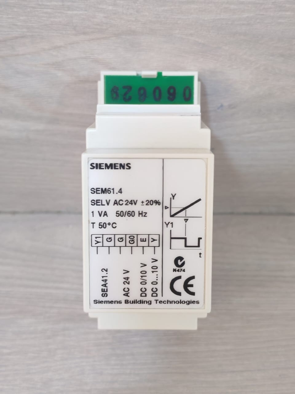 Siemens SEM61.4 SIEMENS SEM61.4 Signal Converter 2