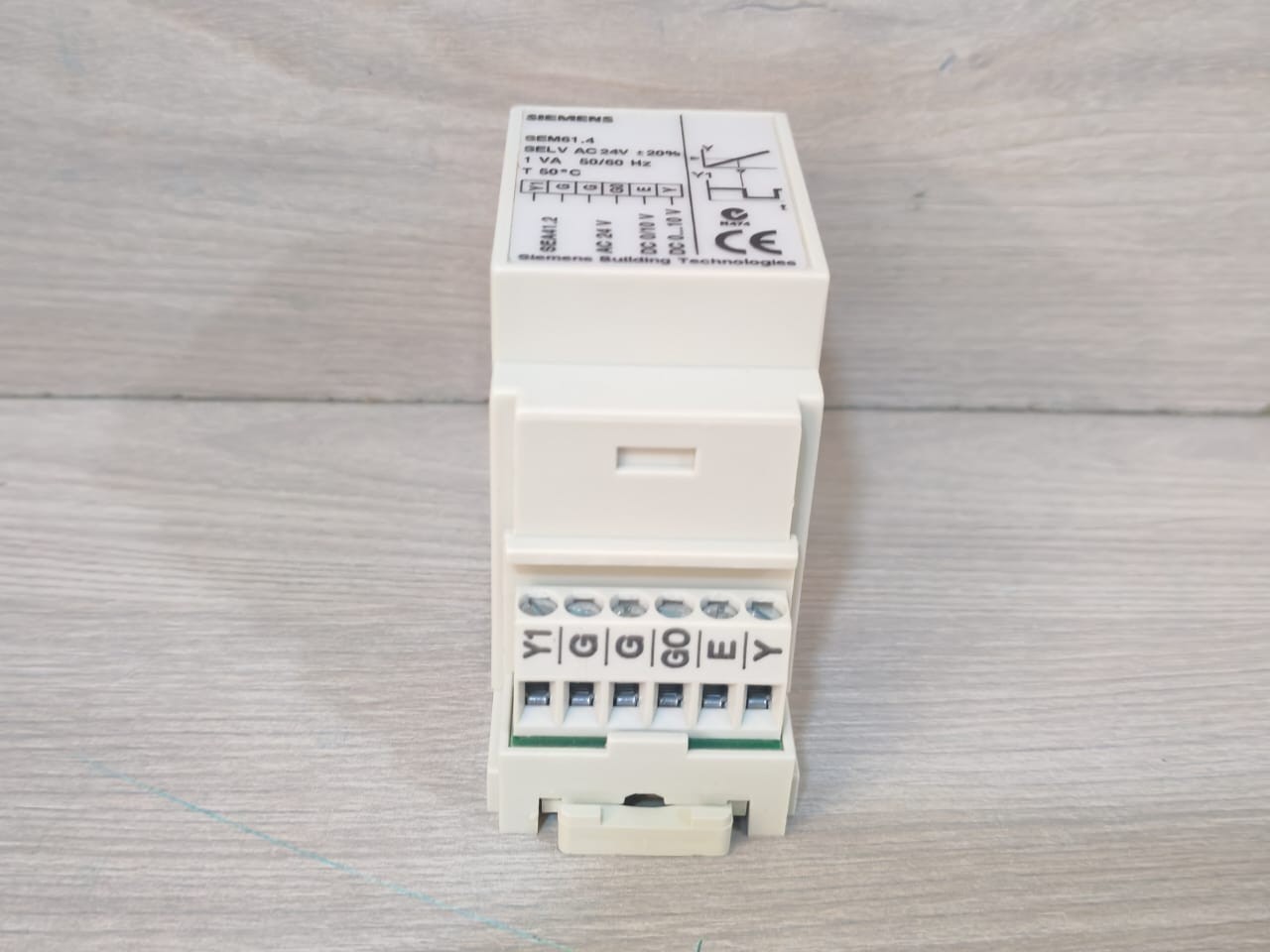 Siemens SEM61.4 SIEMENS SEM61.4 Signal Converter 4