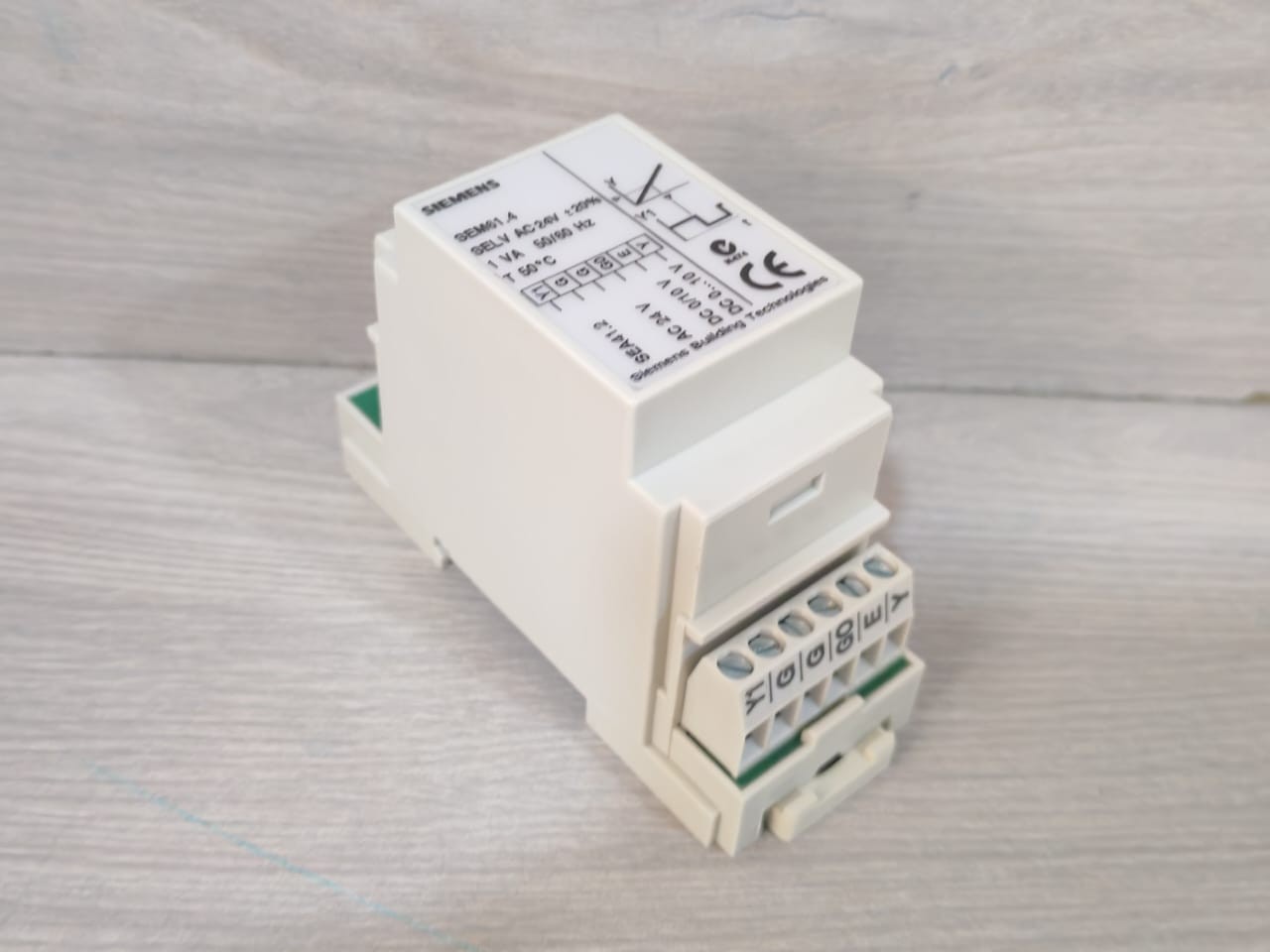 Siemens SEM61.4 SIEMENS SEM61.4 Signal Converter 10