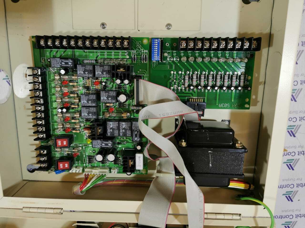 FIGHTER AH-00212 FIGHTER FIRE ALARM CONTROL PANEL AH-00212- WITH OLD 4