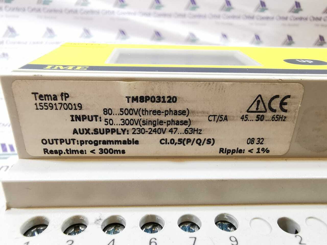 IME TM8P03120 IME Tema fP 1559170019 - TM8P03120 Fully programmable transducer 2