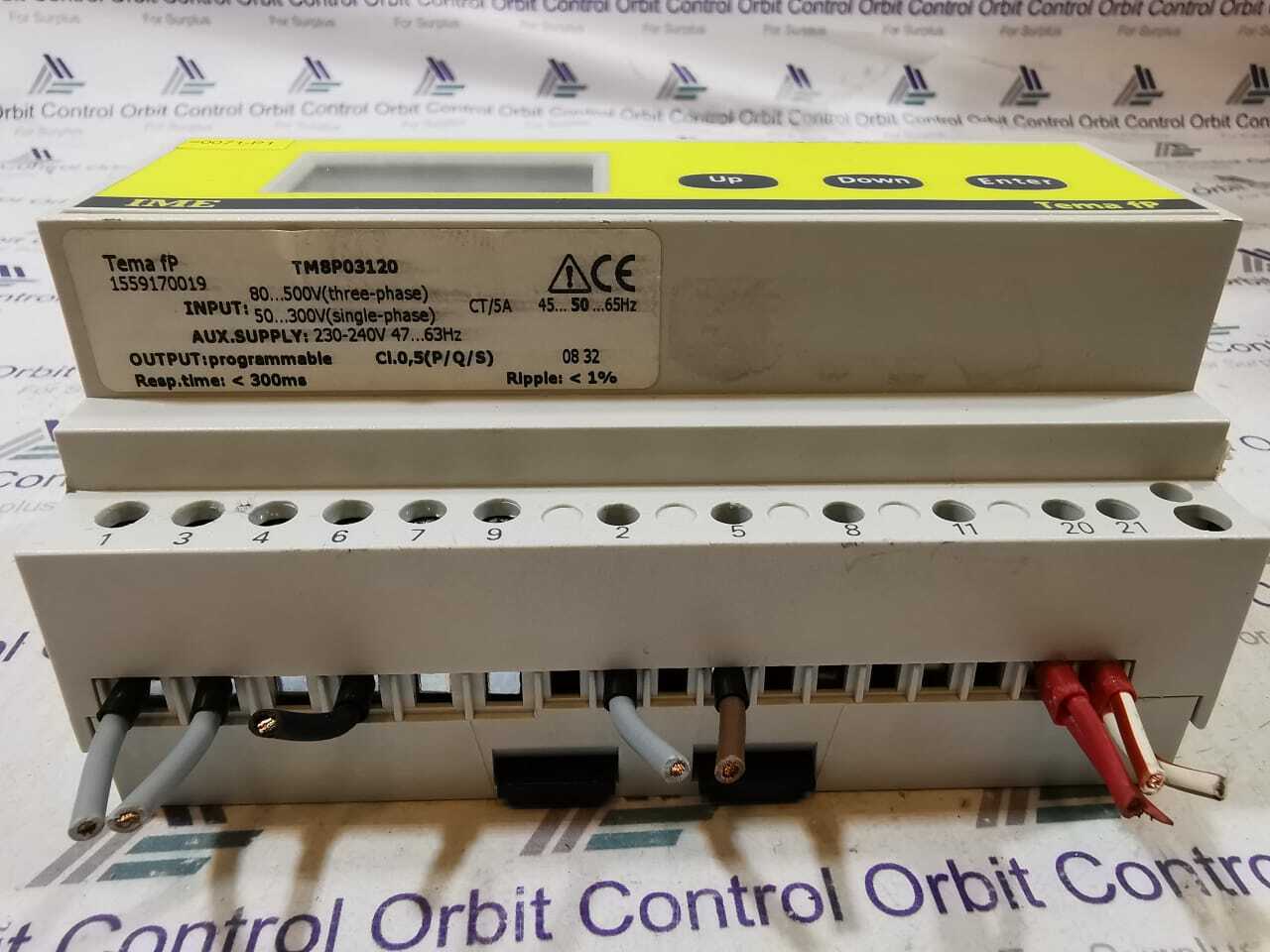 IME TM8P03120 IME Tema fP 1559170019 - TM8P03120 Fully programmable transducer 3