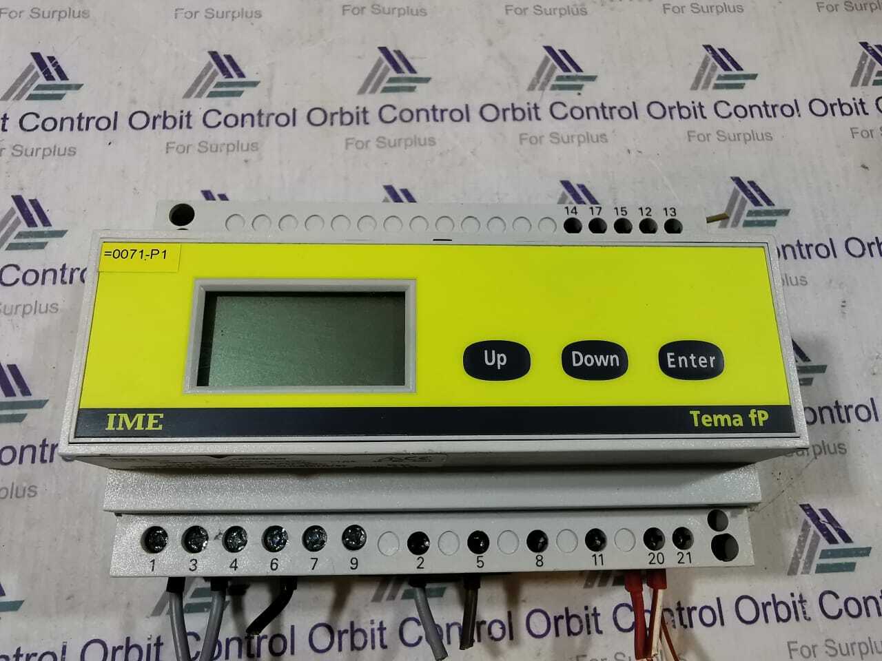 IME TM8P03120 IME Tema fP 1559170019 - TM8P03120 Fully programmable transducer 5
