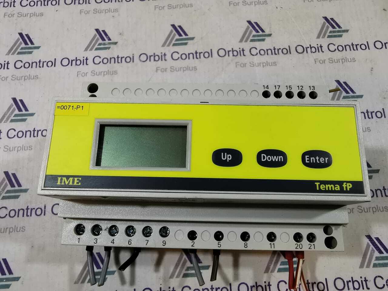IME Tema fP 1559170019 - TM8P03120 Fully programmable transducer