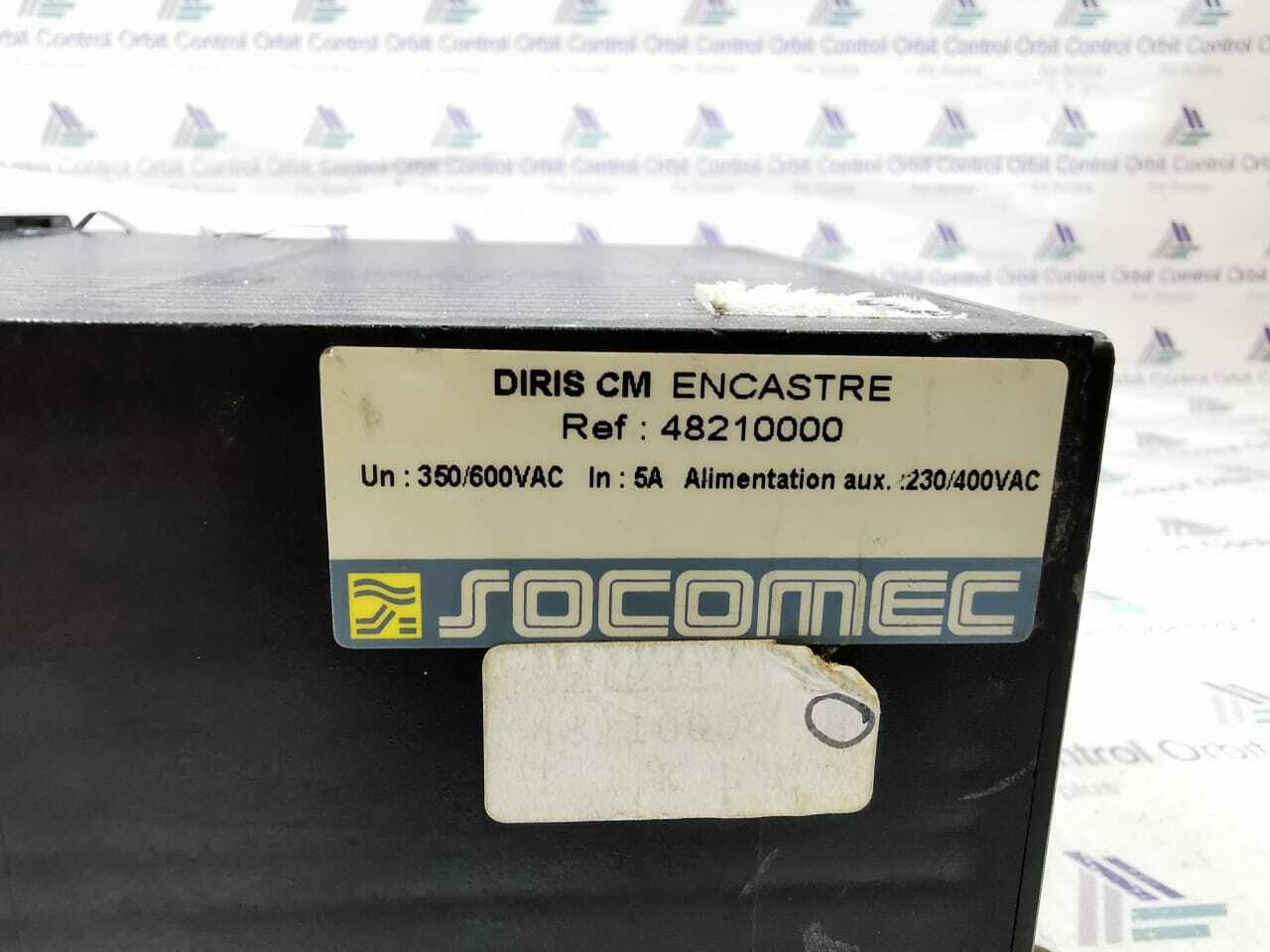 SOCOMEC DIRIS CM ENCASTRE SOCOMEC DIRIS CM ENCASTRE Ref:4821000 3