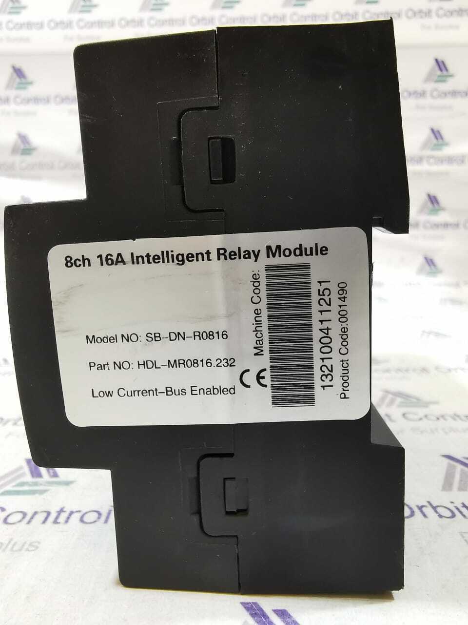 HDL HDL-MR0816.232 HDL SB-DN-R0816 / 8ch 16A Intelligent Relay Module HDL-MR0816.232 2