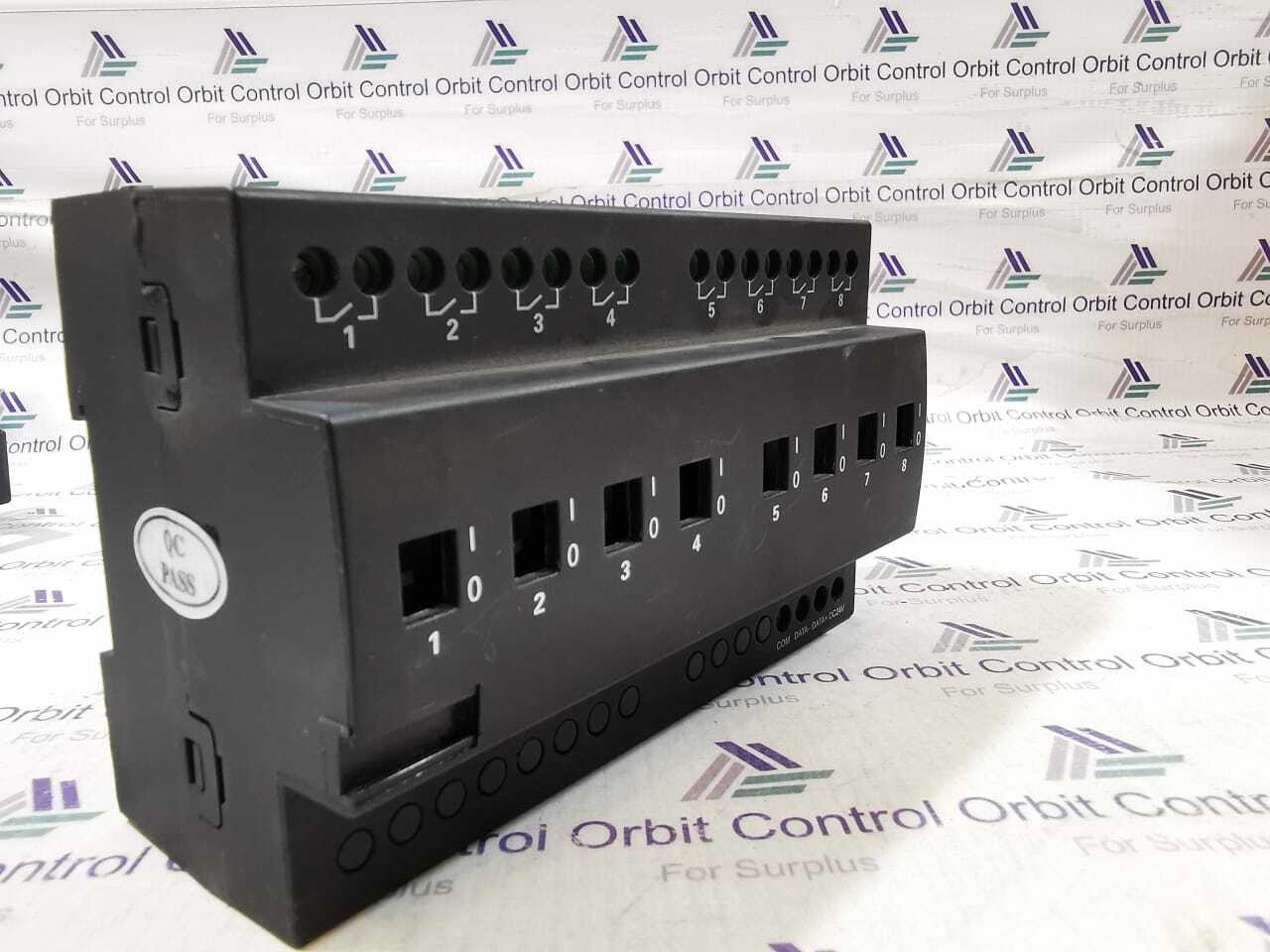 HDL HDL-MR0816.232 HDL SB-DN-R0816 / 8ch 16A Intelligent Relay Module HDL-MR0816.232 3