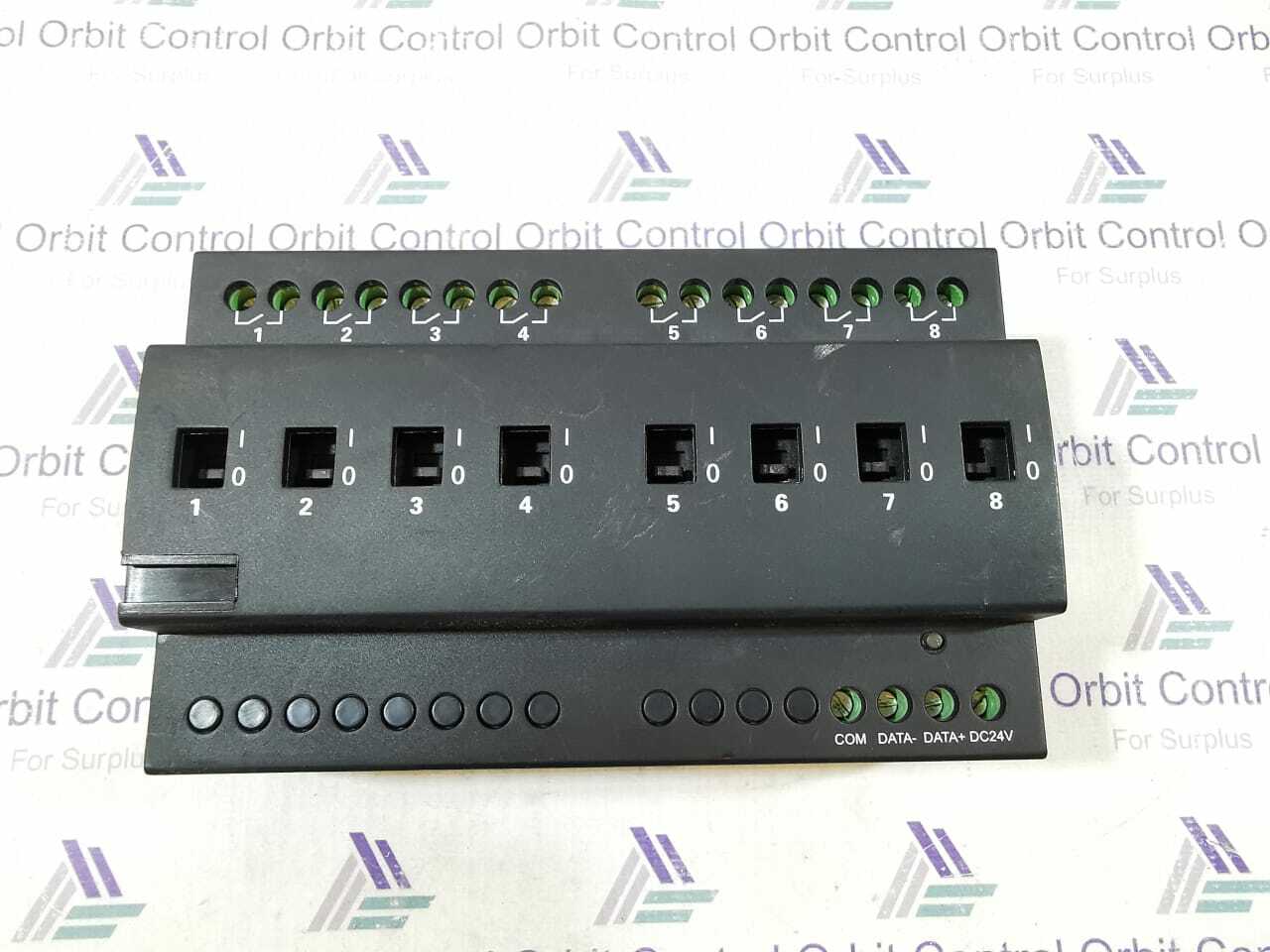 HDL SB-DN-R0816 / 8ch 16A Intelligent Relay Module HDL-MR0816.232
