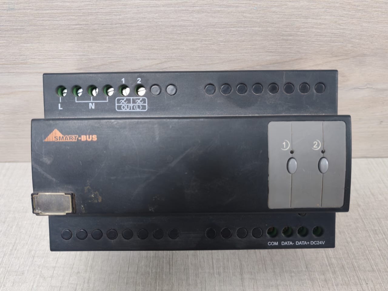 HDL HDL-MD0206.232 HDL/SMART BUS SB-DN-D0206 2ch 16A Intelligent Dimming Module HDL-MD0206.232 3