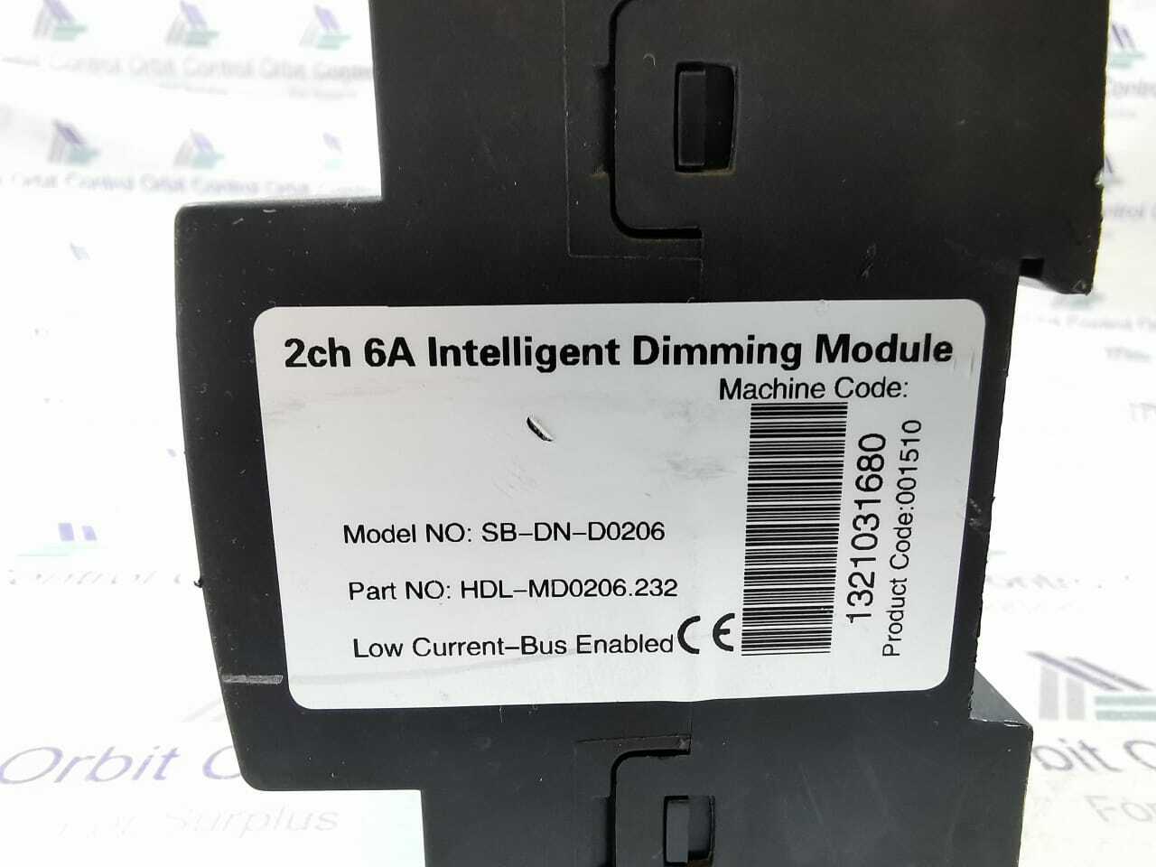HDL HDL-MD0206.232 HDL/SMART BUS SB-DN-D0206 2ch 16A Intelligent Dimming Module HDL-MD0206.232 4