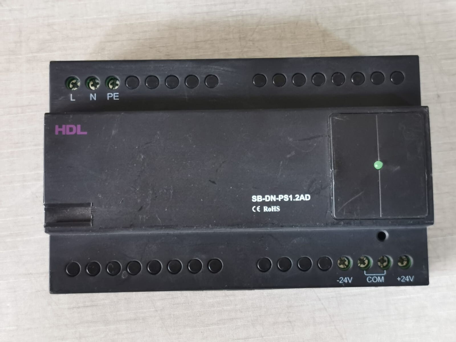 HDL SB-DN-PS1.2AD HDL SB-DN-PS1.2AD DC 24V, 1.2A Power Supply 3
