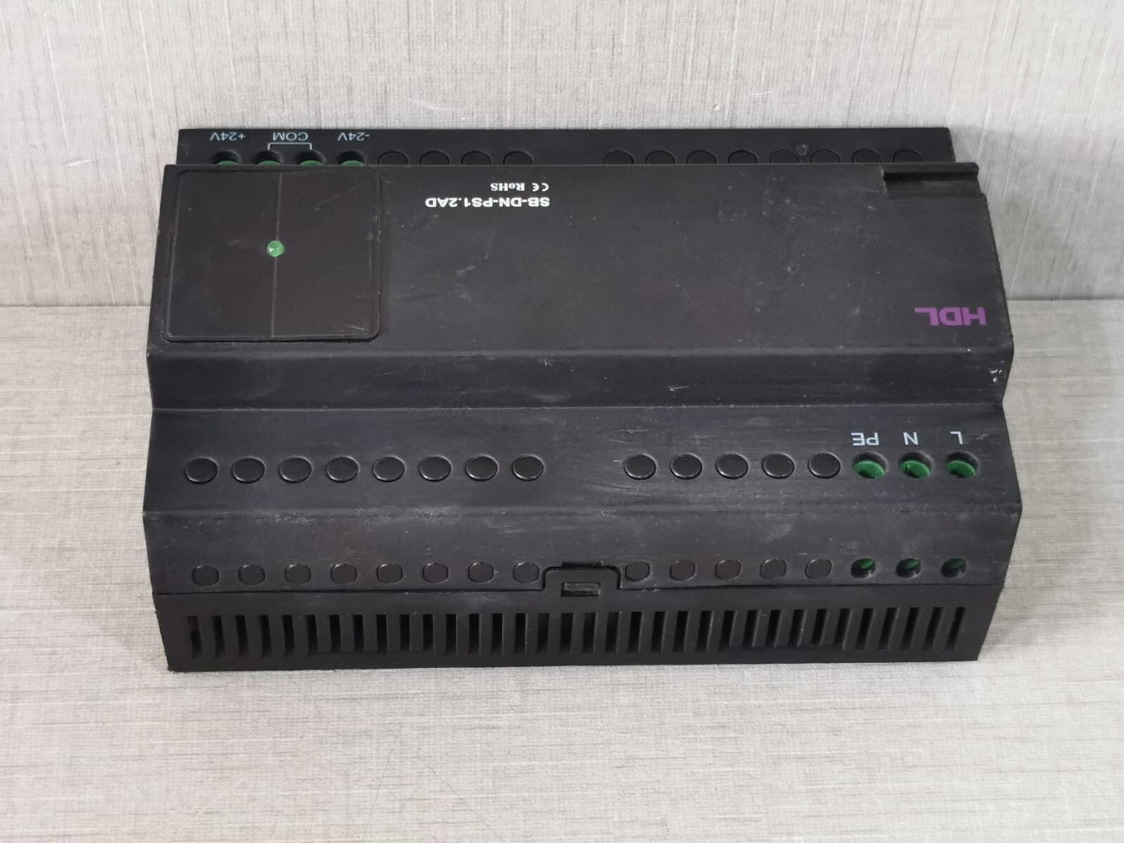 HDL SB-DN-PS1.2AD HDL SB-DN-PS1.2AD DC 24V, 1.2A Power Supply 6