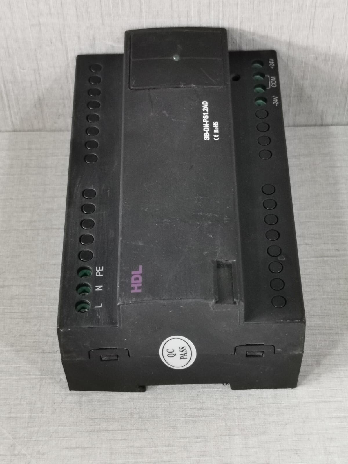HDL SB-DN-PS1.2AD HDL SB-DN-PS1.2AD DC 24V, 1.2A Power Supply 8