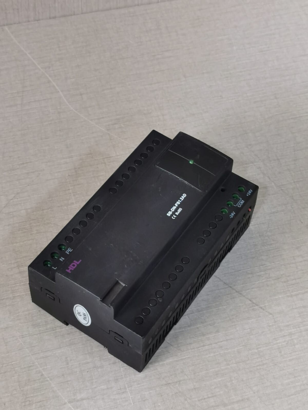 HDL SB-DN-PS1.2AD HDL SB-DN-PS1.2AD DC 24V, 1.2A Power Supply 9