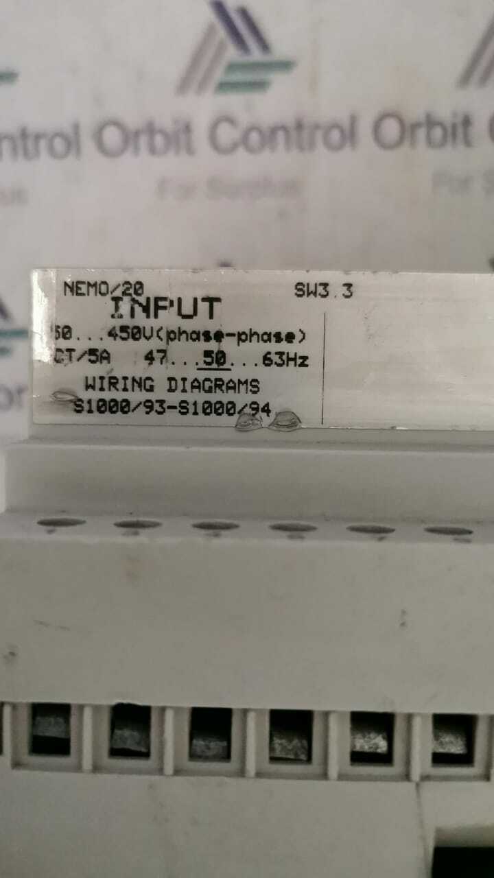NEMO SW3.3 NEMO/20 Nemo/20 SW3.3 Power Supply 3