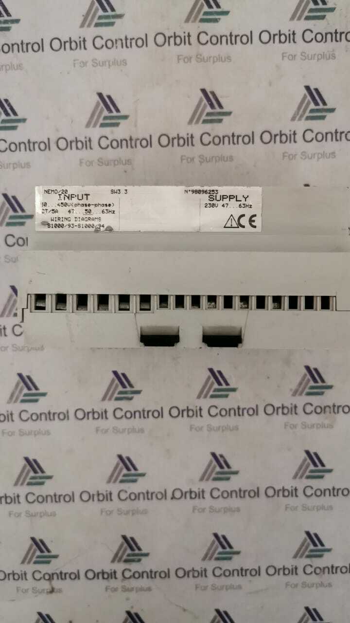 NEMO SW3.3 NEMO/20 Nemo/20 SW3.3 Power Supply 5