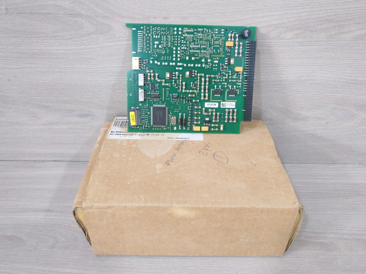 Endress+Hauser FLOWTEC 380011-0200 B V1.01.04- WITHOUT ORIGINAL BOX