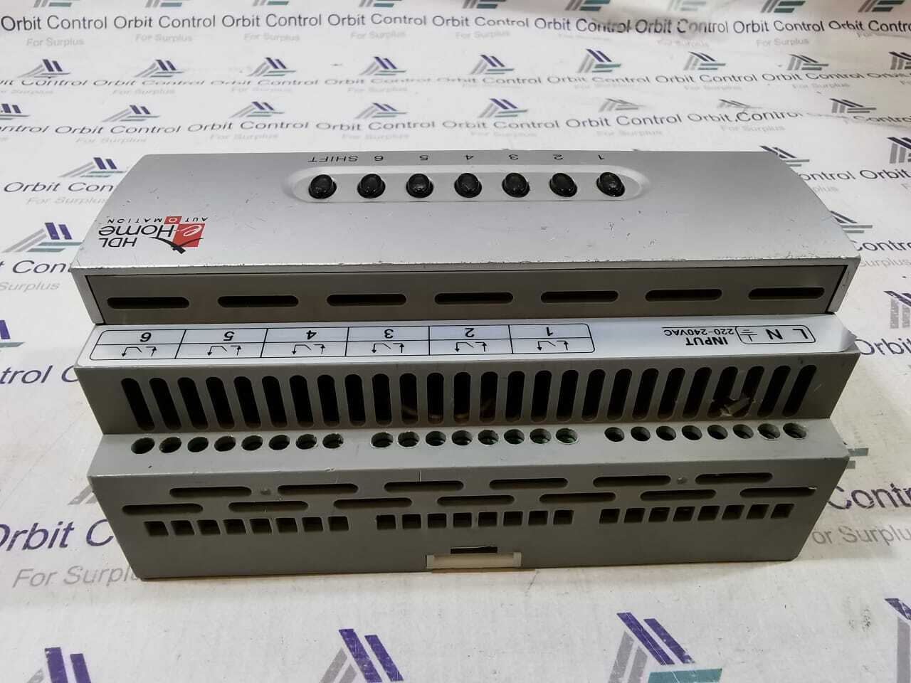 HDL E-HOME-MRDA06 HDL 6cH 0-10V Output Module E-Home-MRDA06 3
