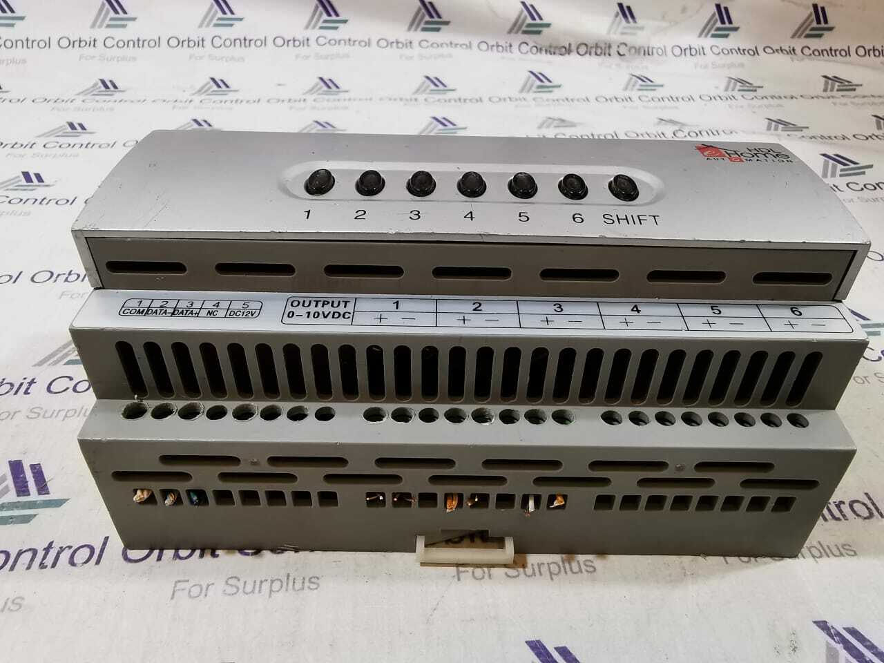 HDL E-HOME-MRDA06 HDL 6cH 0-10V Output Module E-Home-MRDA06 4