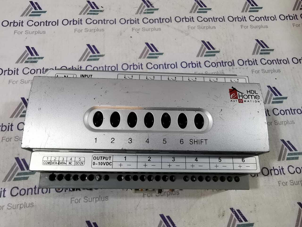 HDL 6cH 0-10V Output Module E-Home-MRDA06