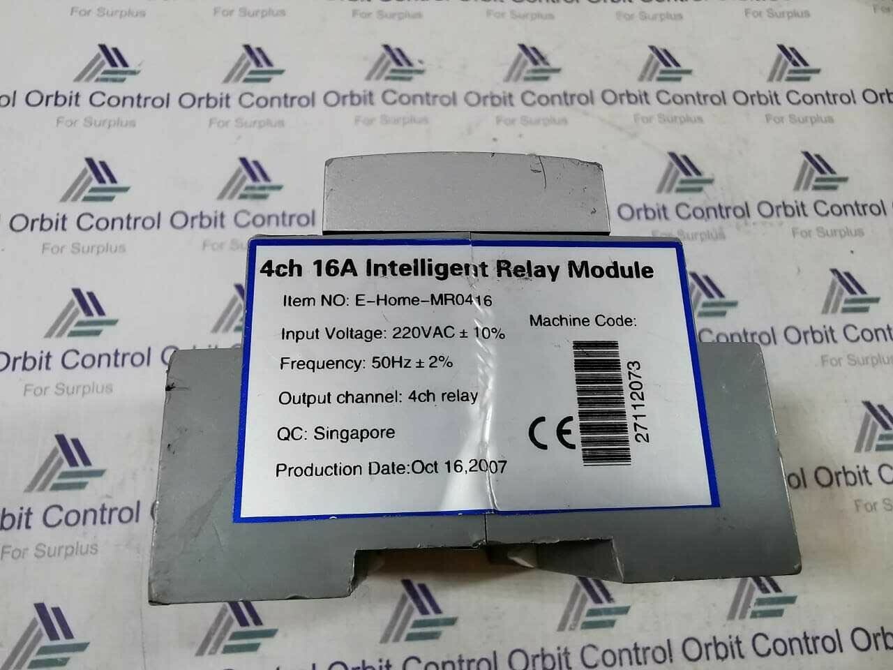 HDL E-HOME-MR0416 HDL 4cH 16A Intelligent Relay Module E-Home-MR0416 2