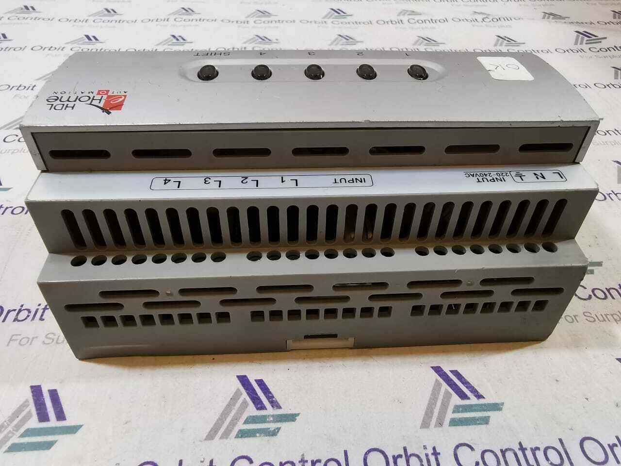 HDL E-HOME-MR0416 HDL 4cH 16A Intelligent Relay Module E-Home-MR0416 3