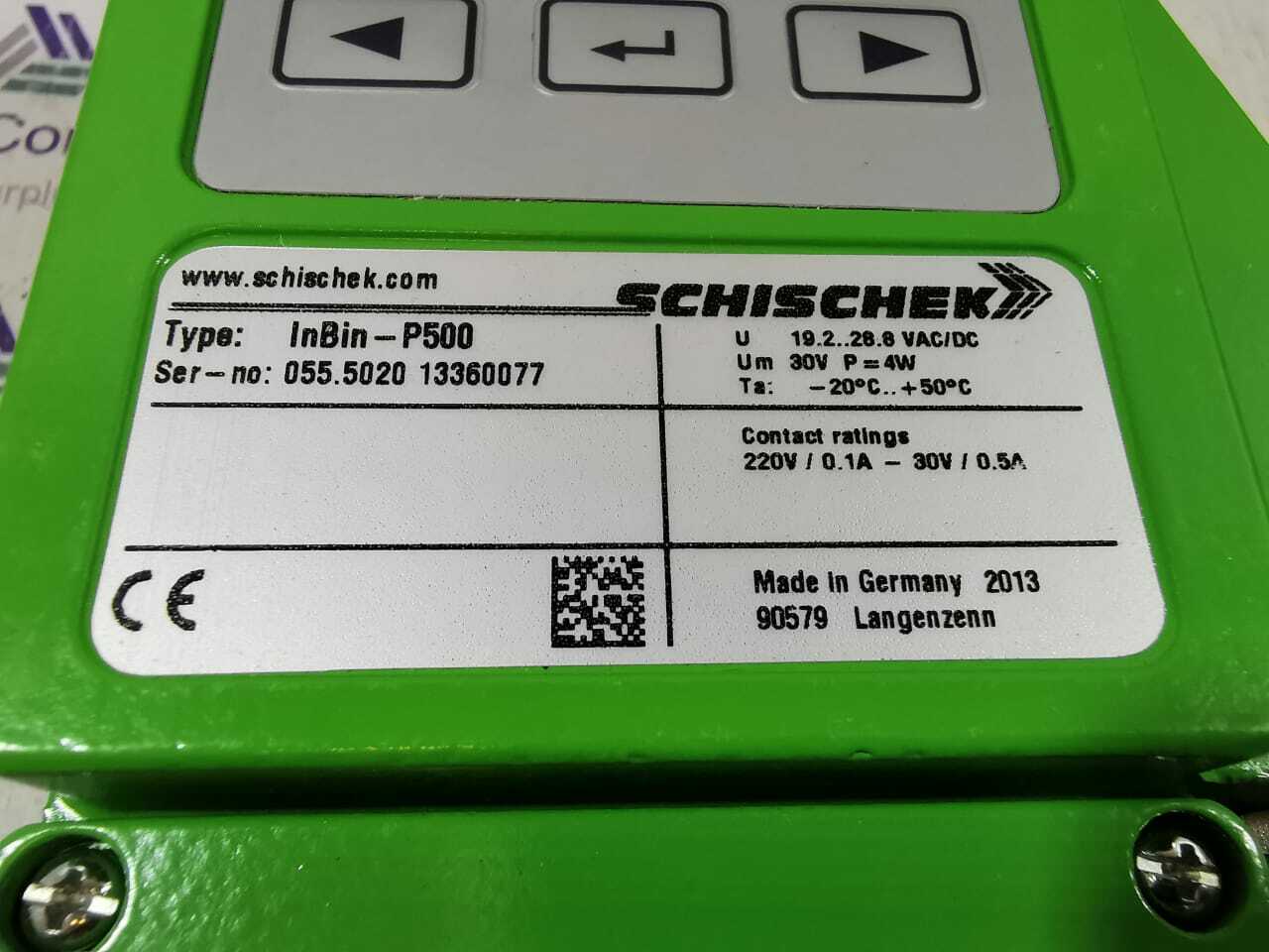 SCHISCHEK InBin-P500 SCHISCHEK InBin-P500 EXPLOSION PROOF 2
