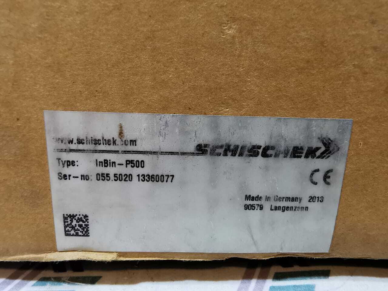 SCHISCHEK InBin-P500 SCHISCHEK InBin-P500 EXPLOSION PROOF 7