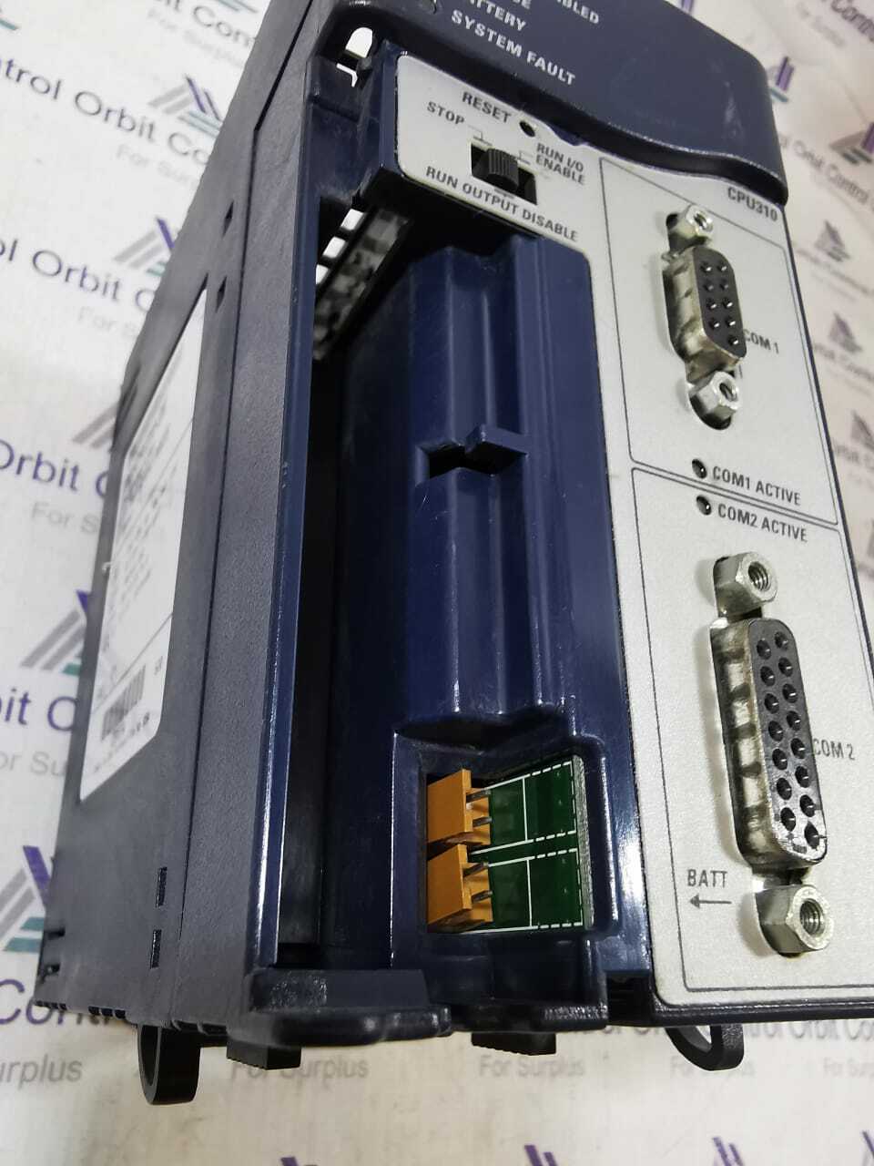 GE FANUC IC695CPU310-DK GE FANUC CPU310 SYSTEM IC695CPU310-DK TWO SERIAL PORTS RX3i - Broken Case 5