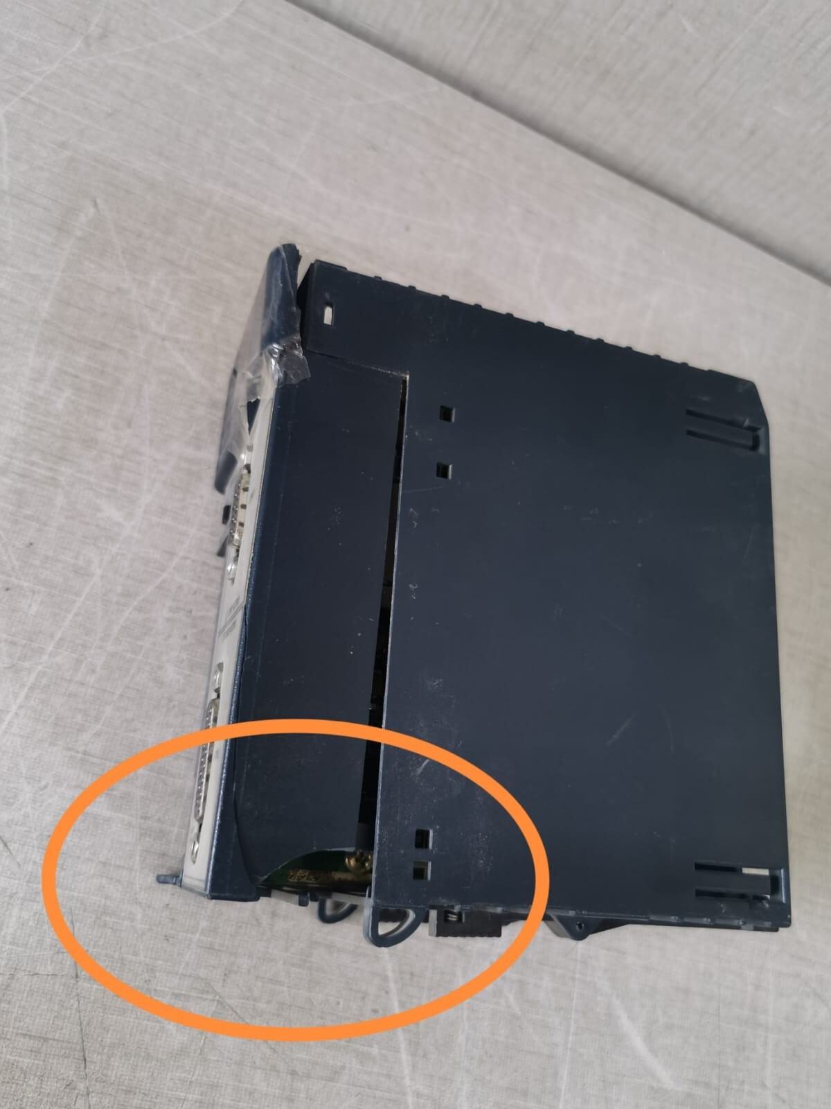 GE FANUC IC695CPU310-DK GE FANUC CPU310 SYSTEM IC695CPU310-DK TWO SERIAL PORTS RX3i - Broken Case 9