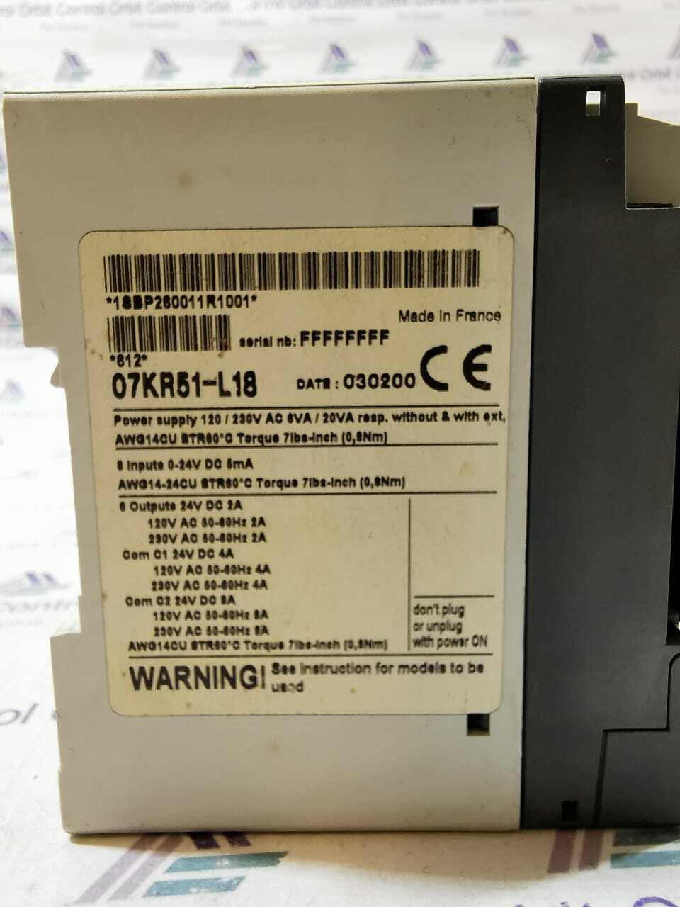ABB 1SBP260011R1001 07KR51-L18 ABB 07KR51 BASIC UNIT 1SBP260011R1001 2