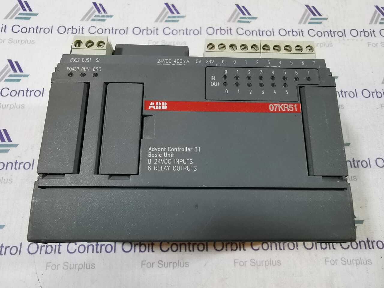 07KR51-L18 ABB 07KR51 BASIC UNIT 1SBP260011R1001