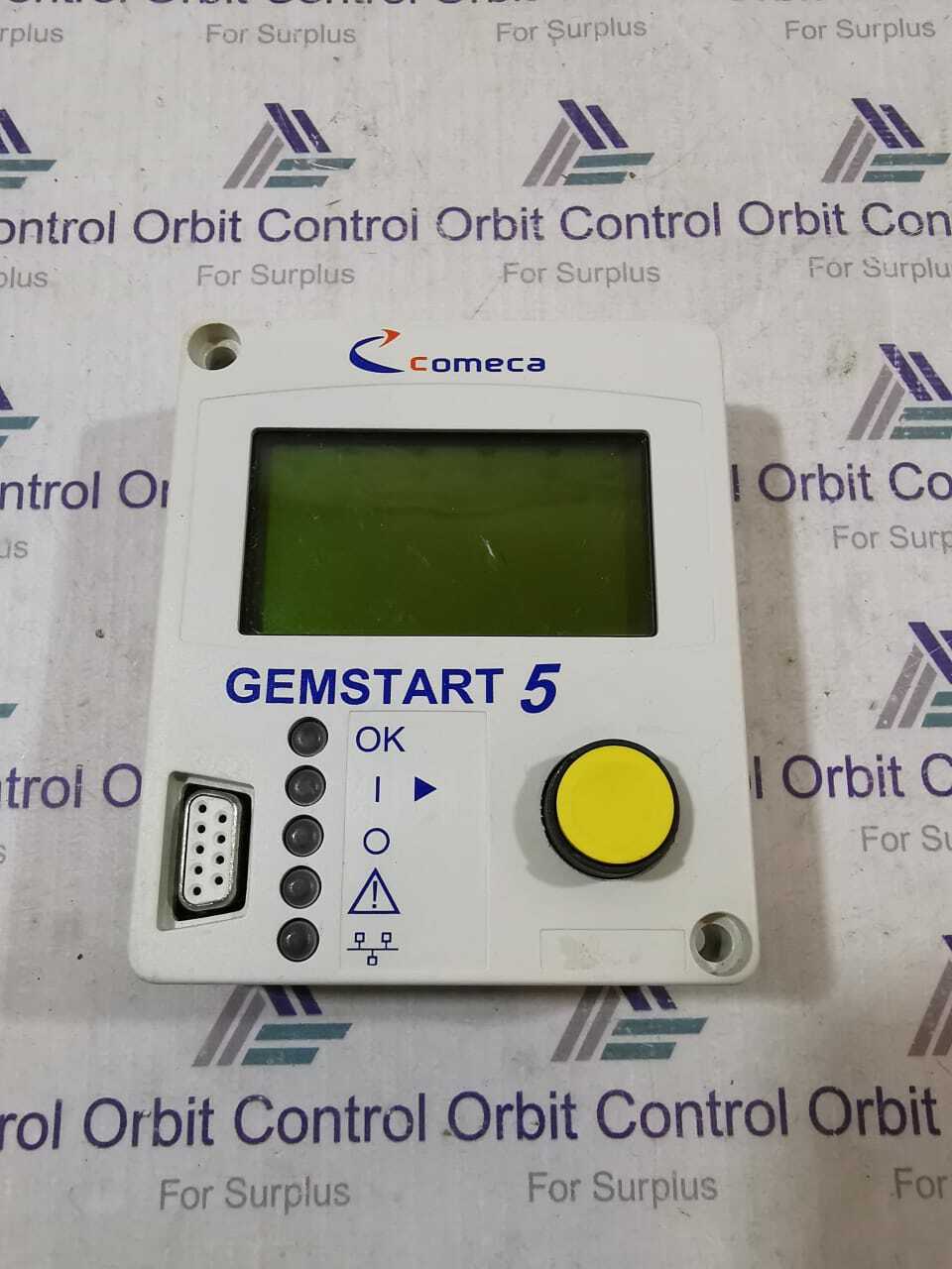 COMECA GEMSTART 5 COMECA GEMSTART 5 COMGS5_LCD F001477 4