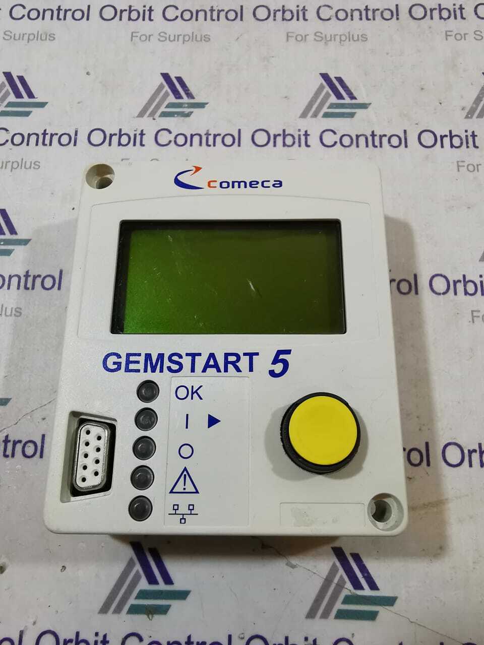 COMECA GEMSTART 5 COMGS5_LCD F001477