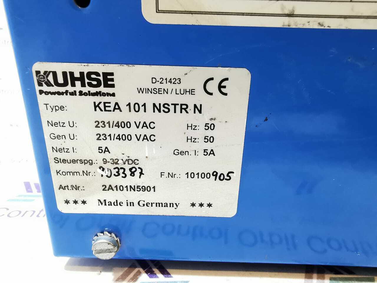 KUHSE KEA 101 NSTR N KUHSE KEA 101 NSTR N Power Solutions 3