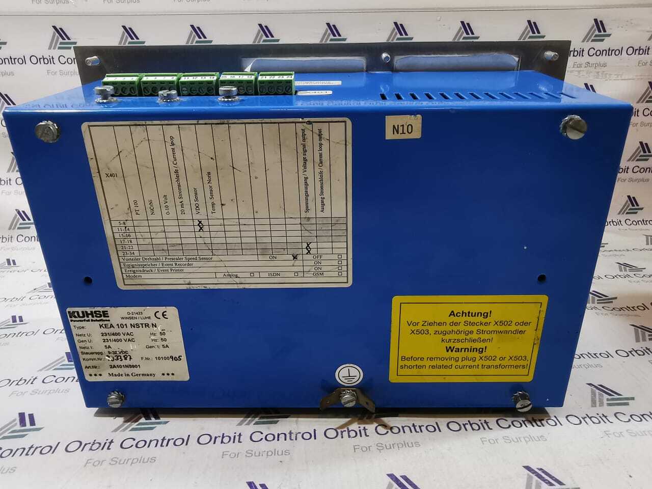 KUHSE KEA 101 NSTR N KUHSE KEA 101 NSTR N Power Solutions 6