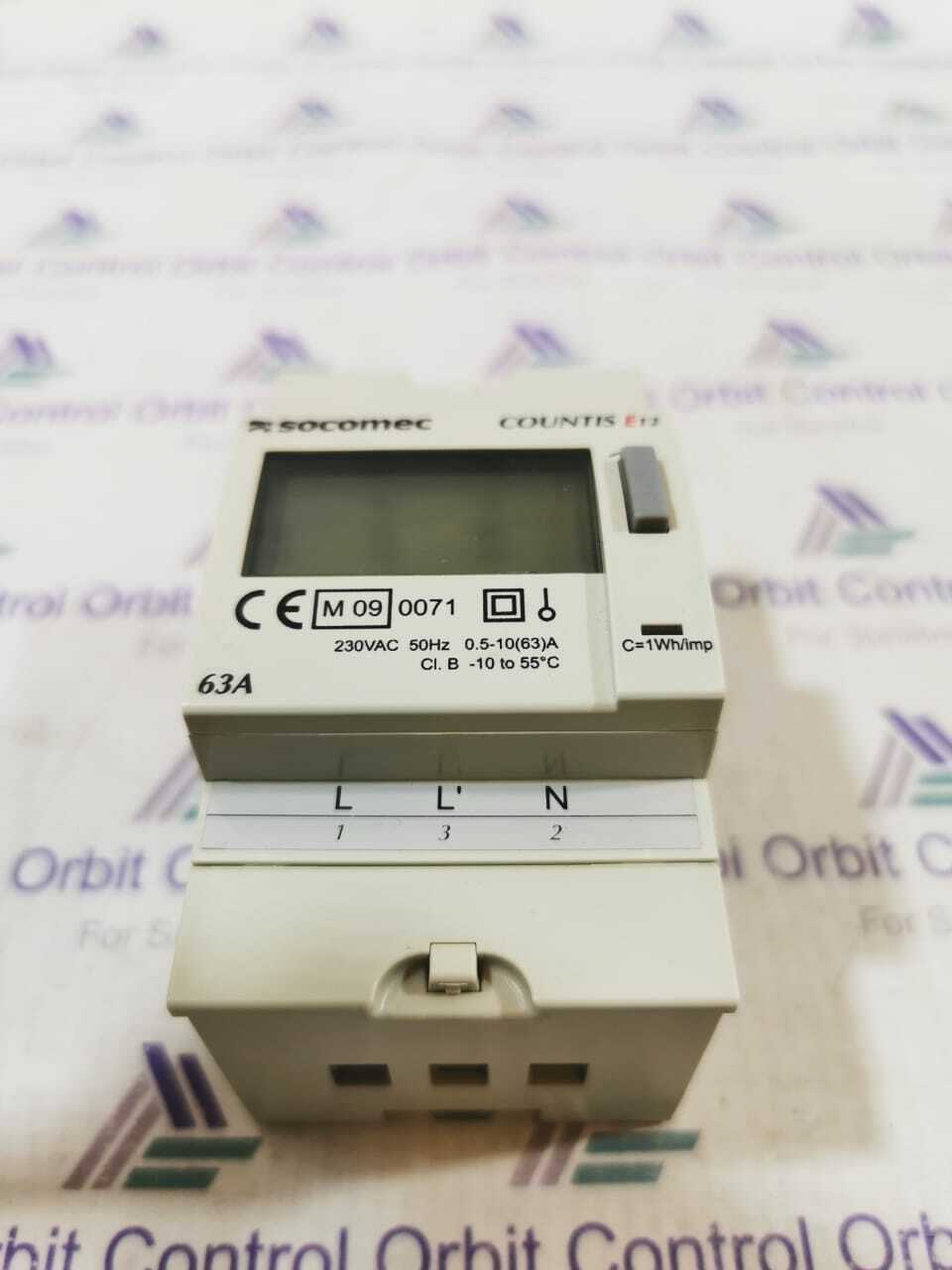 SOCOMEC COUNTIS E12 SOCOMEC COUNTIS E12 DIGITAL POWER METER 3